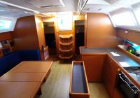sailing yacht bavaria 46 cruiser sailing yacht interior lounge